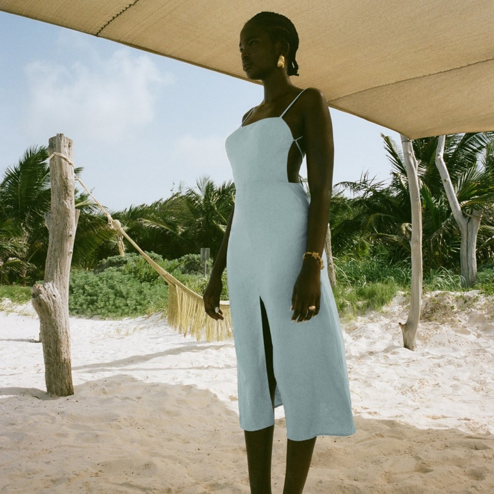 Nia Linen Dress